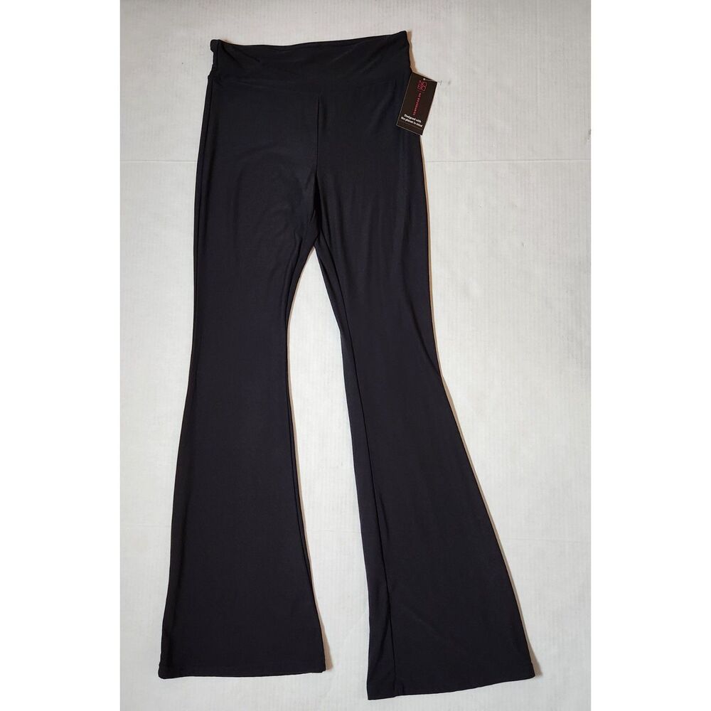 No Boundaries Black Flare Pants – Junior Medium